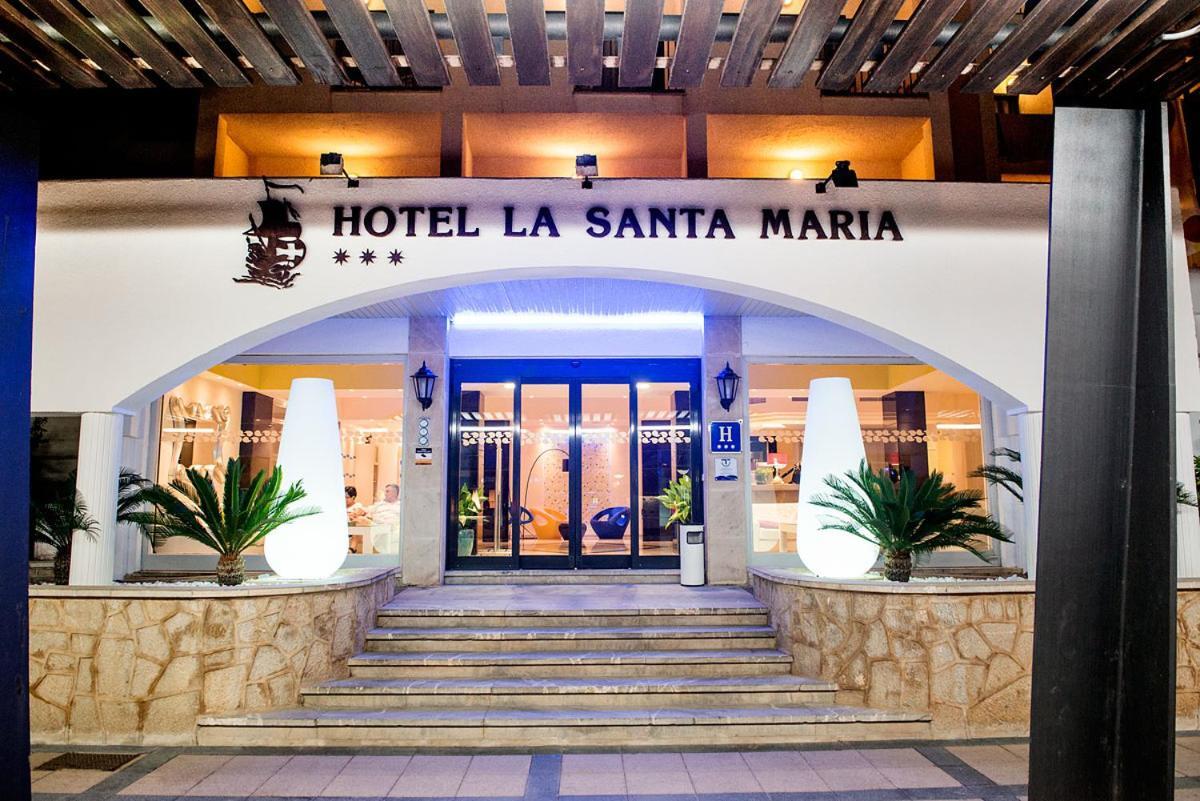 Hotel La Santa Maria Кала Милор Екстериор снимка